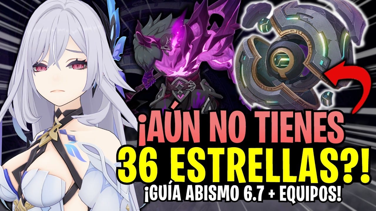 Miniatura del vídeo «¿SIGUES SIN PASARTELO? - GUÍA NUEVO ABISMO 12 Versión 6.7 + Consejos, Trucos, Rotaciones &amp; Equipos»