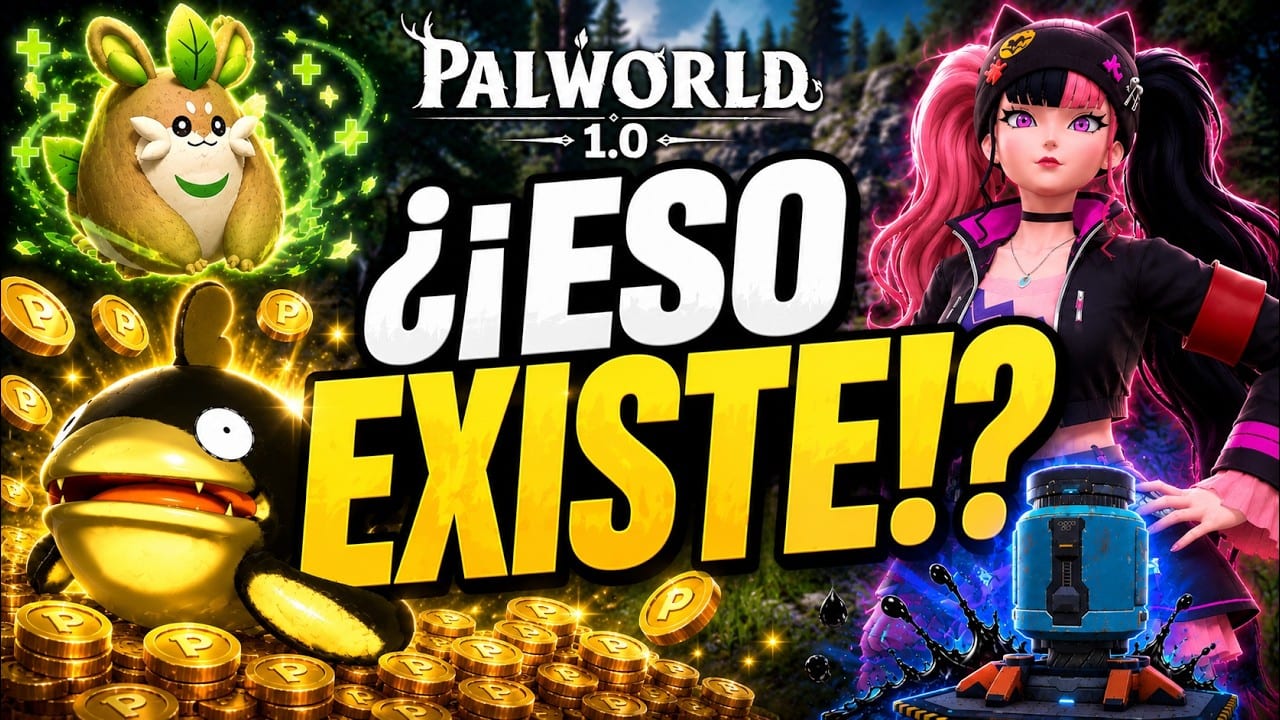 Miniatura del vídeo «Palworld Nunca te Explica Estas Mecánicas... (Y Cambian Todo)»