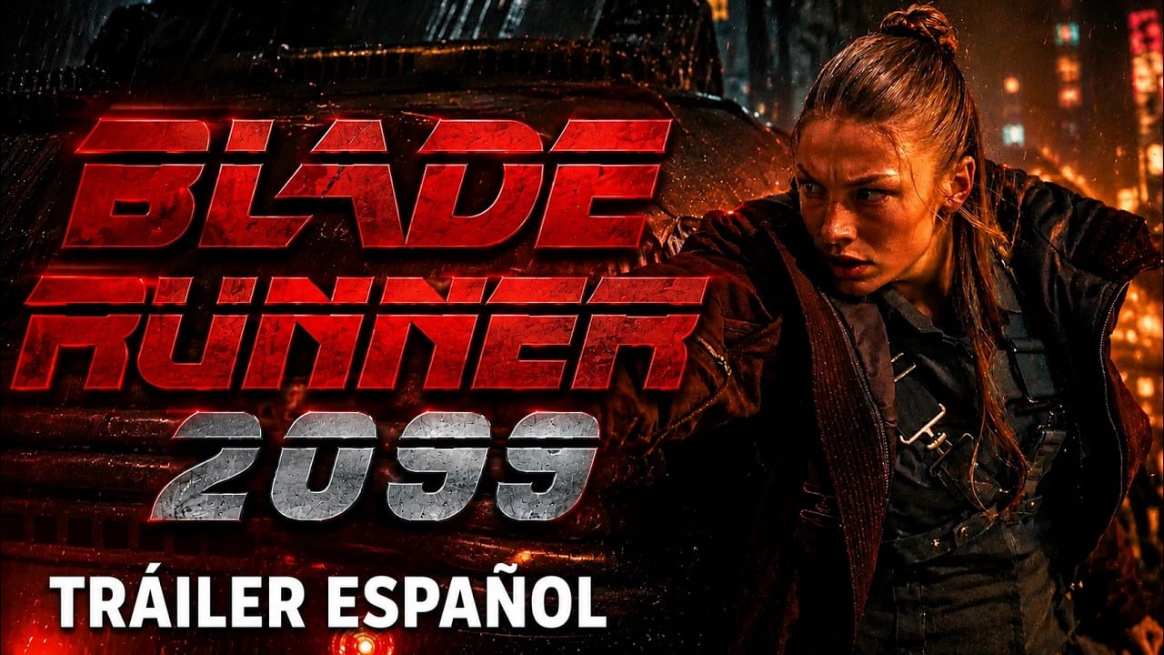 Miniatura del vídeo «Serie Blade Runner 2099 - Tráiler Español + Comentario | Estreno 25 noviembre 2026»