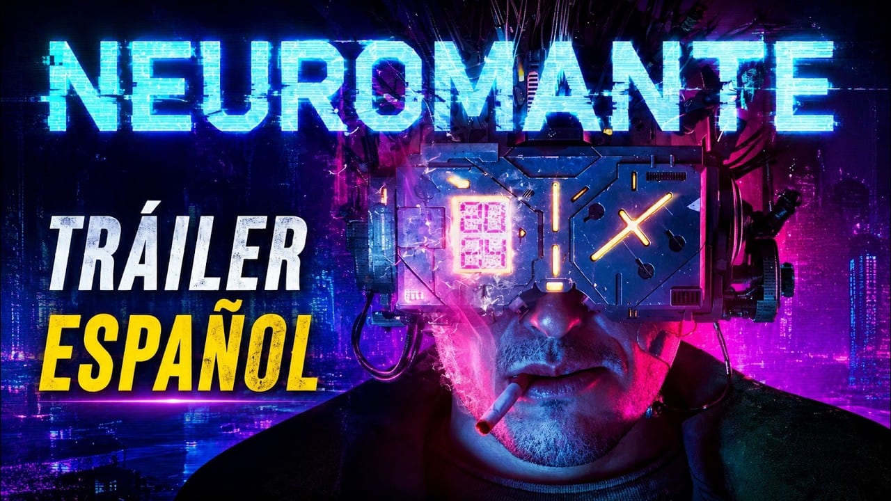 Miniatura del vídeo «Serie NEUROMANTE Tráiler Español + Comentario | Estreno 22 enero 2027 (Apple TV+)»