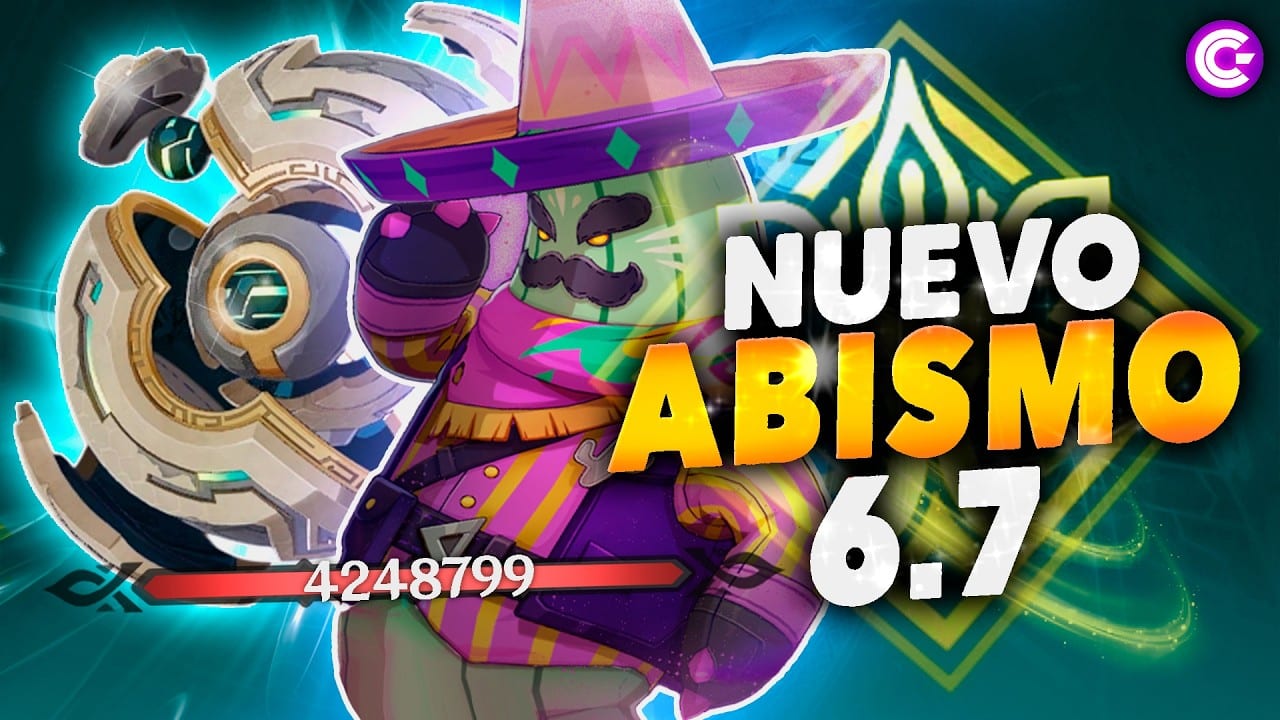 Miniatura del vídeo «🔴Es IMPOSIBLE..!!? NUEVO ABISMO 6.7 // Guía y Trucos | Genshin»