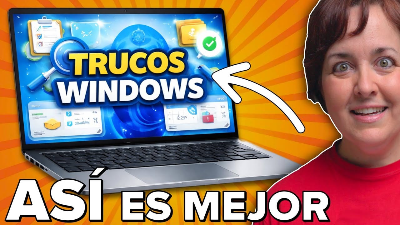Miniatura del vídeo «TRUCOS de Windows que me AHORRAN MUCHO TIEMPO cada día»