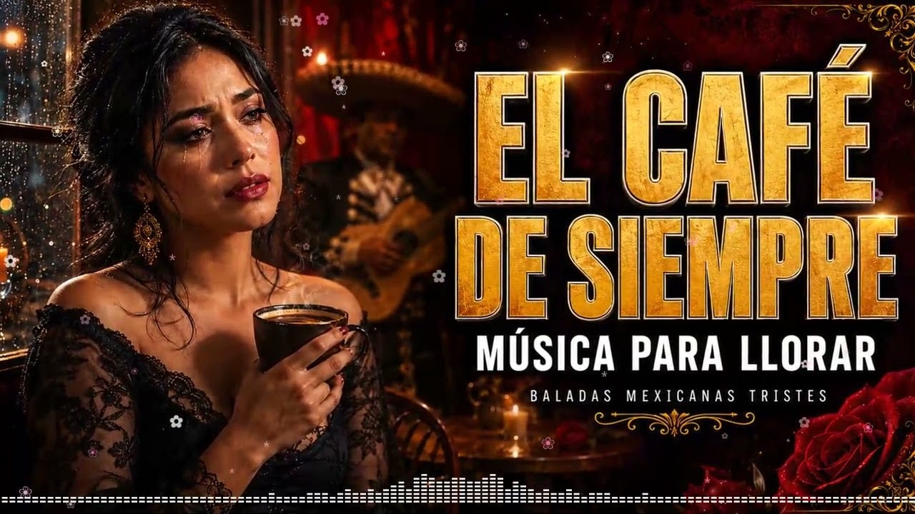 Miniatura del vídeo «Sombras en la Ventana - Baladas románticas en español»