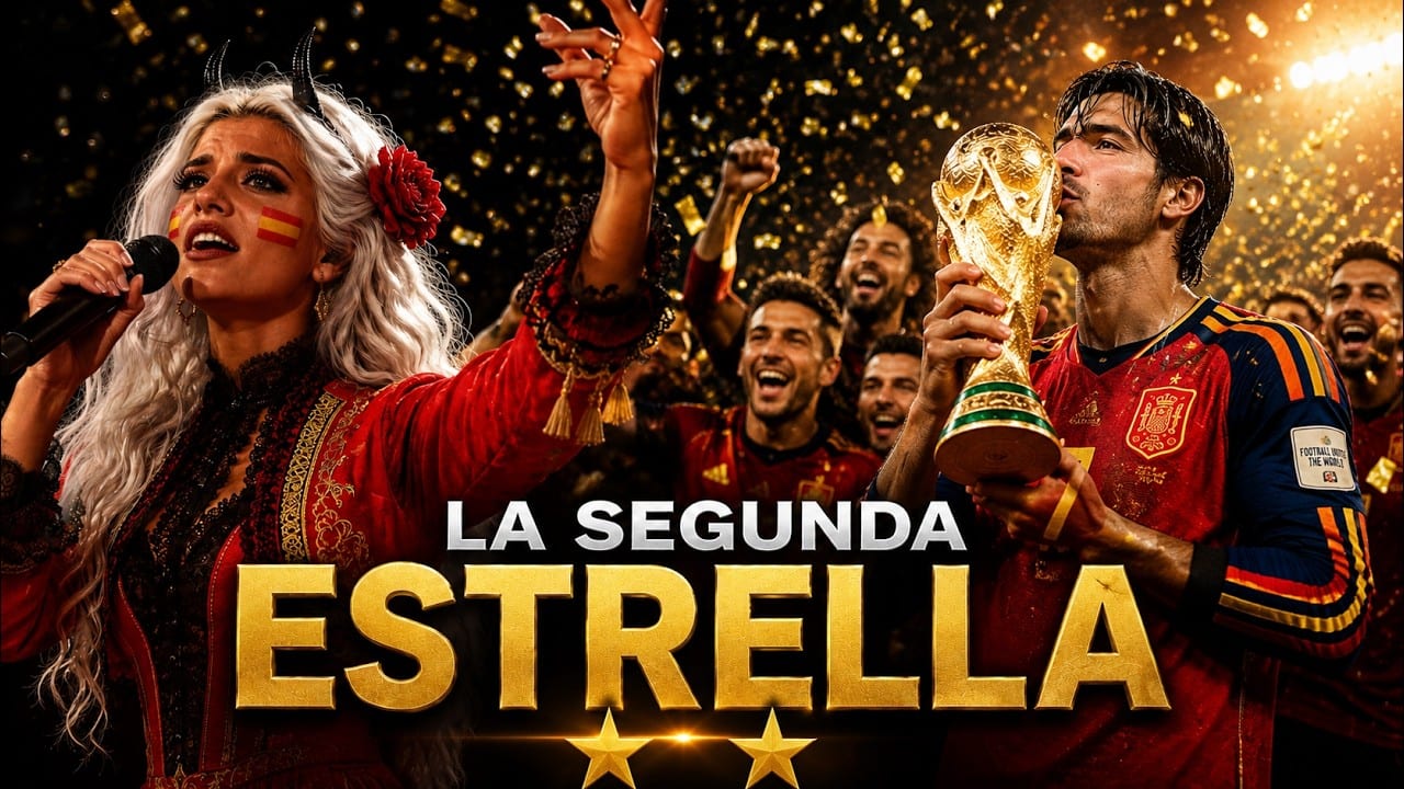 Miniatura del vídeo «La primera ya no está sola ⭐⭐ | CAVRA – La Segunda Estrella»