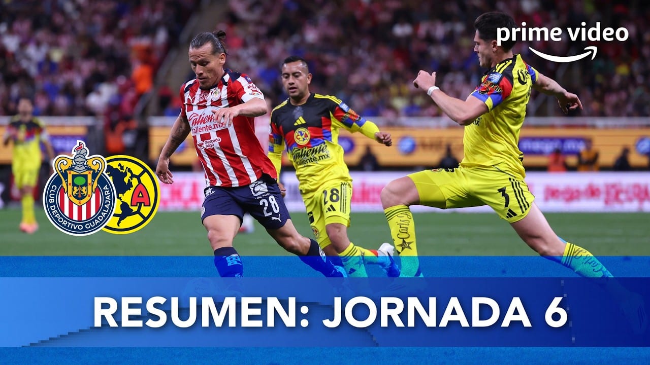 Miniatura del vídeo «RESUMEN Y GOLES | ¡Chivas vence al América en #ElClásicoDeMéxico del Clausura 2026! | Liga MX»