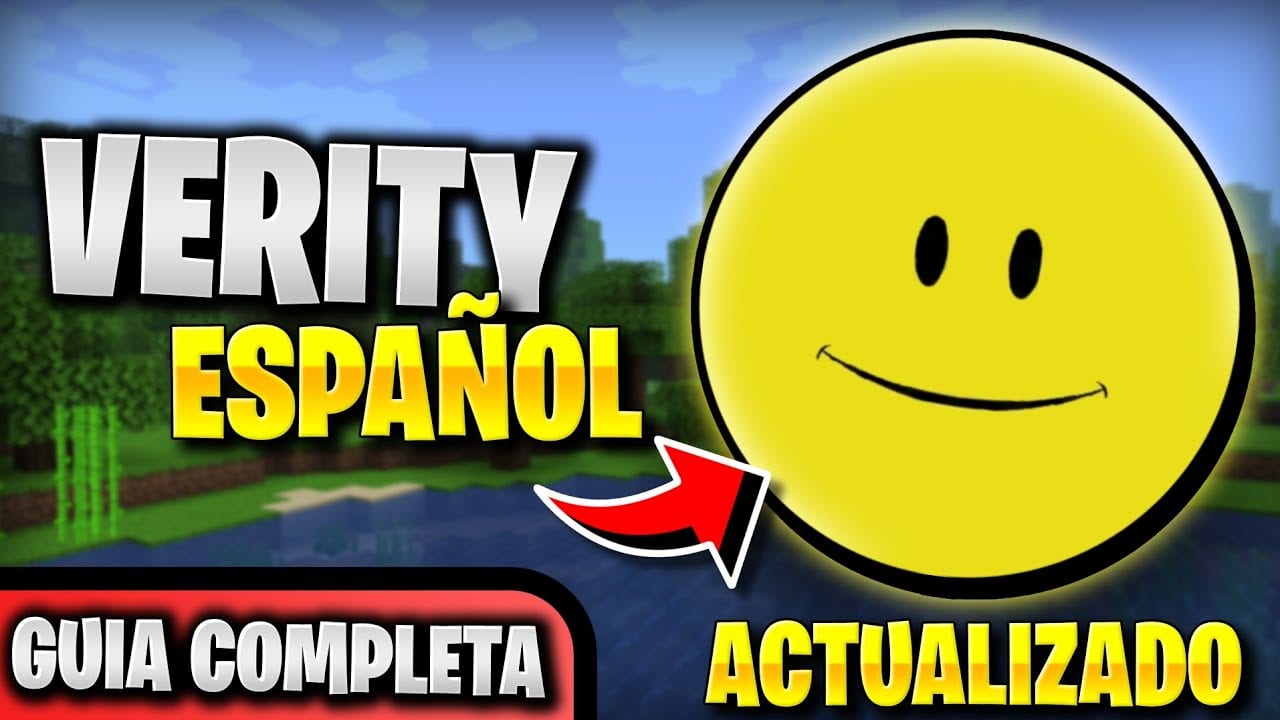 Miniatura del vídeo «🔥 TODO sobre VERITY en ESPAÑOL | La Guía MÁS Completa (2026)»