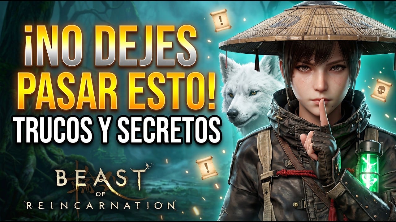 Miniatura del vídeo «¡NO COMETAS ESTOS ERRORES! 🛑 Beast of Reincarnation: Mejores Consejos y Trucos Ocultos 🗡️»