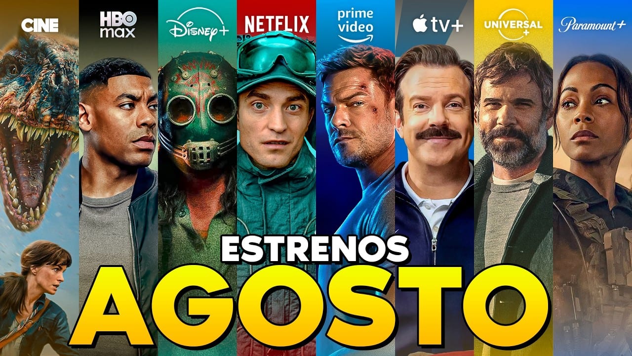 Miniatura del vídeo «Los MEJORES ESTRENOS de Agosto 2026 | Top Cinema»