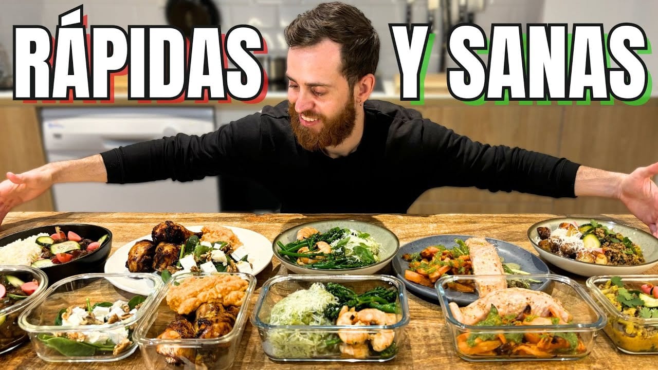 Miniatura del vídeo «Cenas De Diario Mejores Que El Batch Cooking»