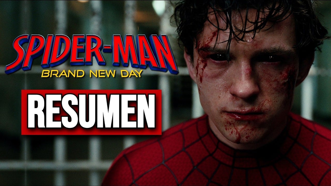 Miniatura del vídeo «SPIDER-MAN 4: Brand New Day (2026) RESUMEN EN 13 MINUTOS»