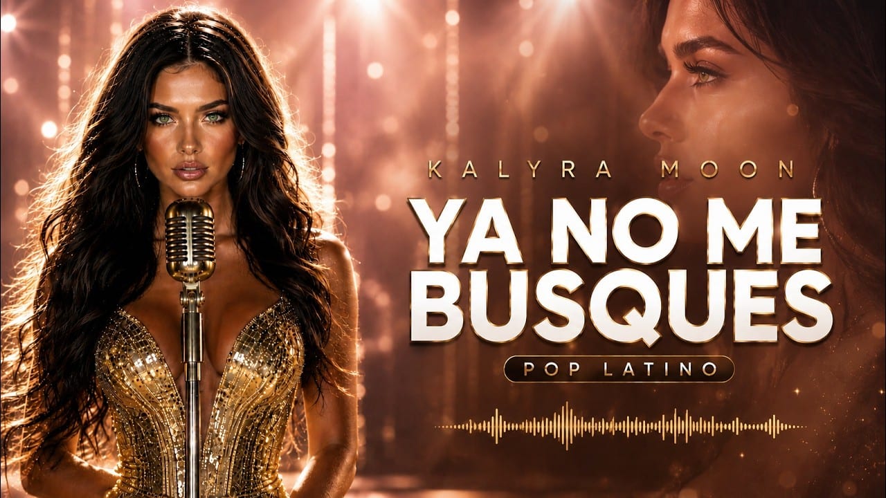 Miniatura del vídeo «Kalyra Moon 💖│Ya No Me Busques │Balada en Español - Video Oficial»