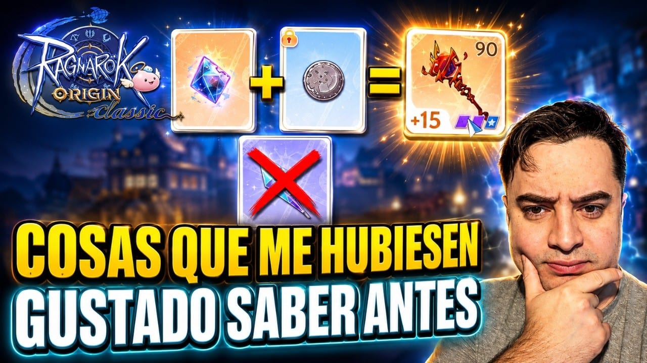 Miniatura del vídeo «TRUCOS Y CONSEJOS QUE ME HUBIESEN GUSTADO SABER ANTES | Ragnarok Origin Classic»