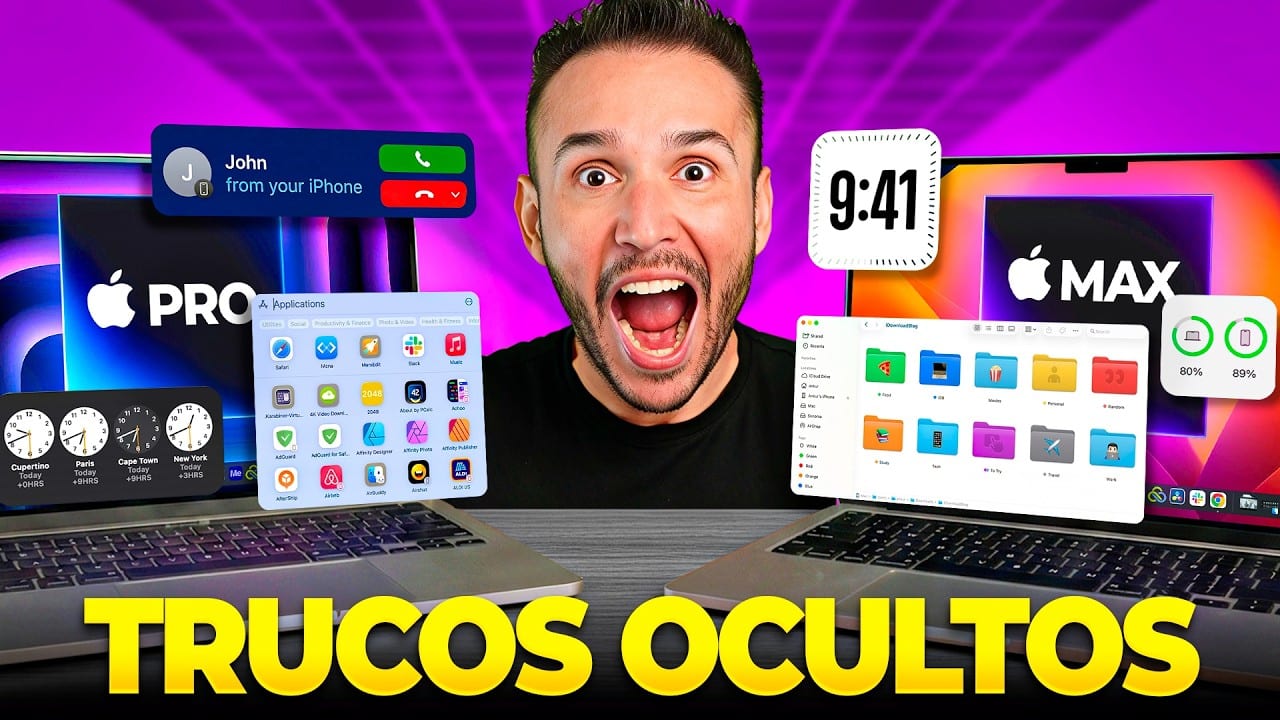 Miniatura del vídeo «20 TRUCOS INSANOS Para tu MacBook (Haz Esto Primero)»