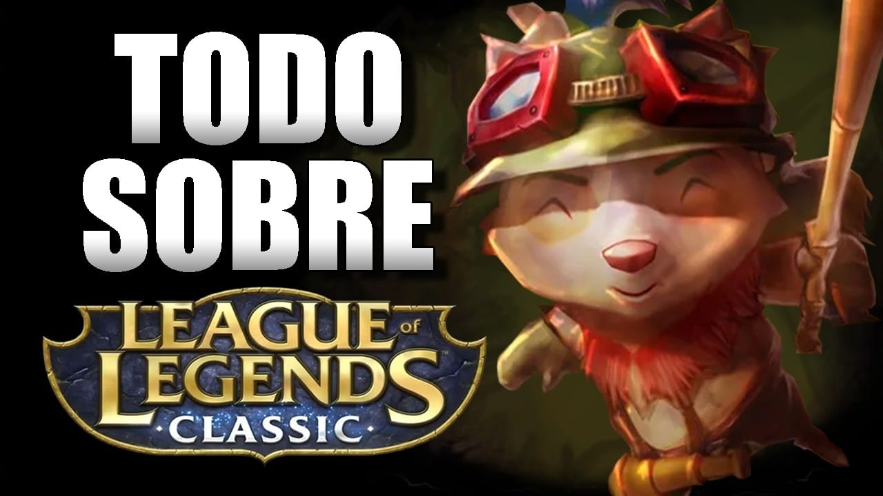 Miniatura del vídeo «Todo lo que necesitas saber antes de jugar Lol Classic»